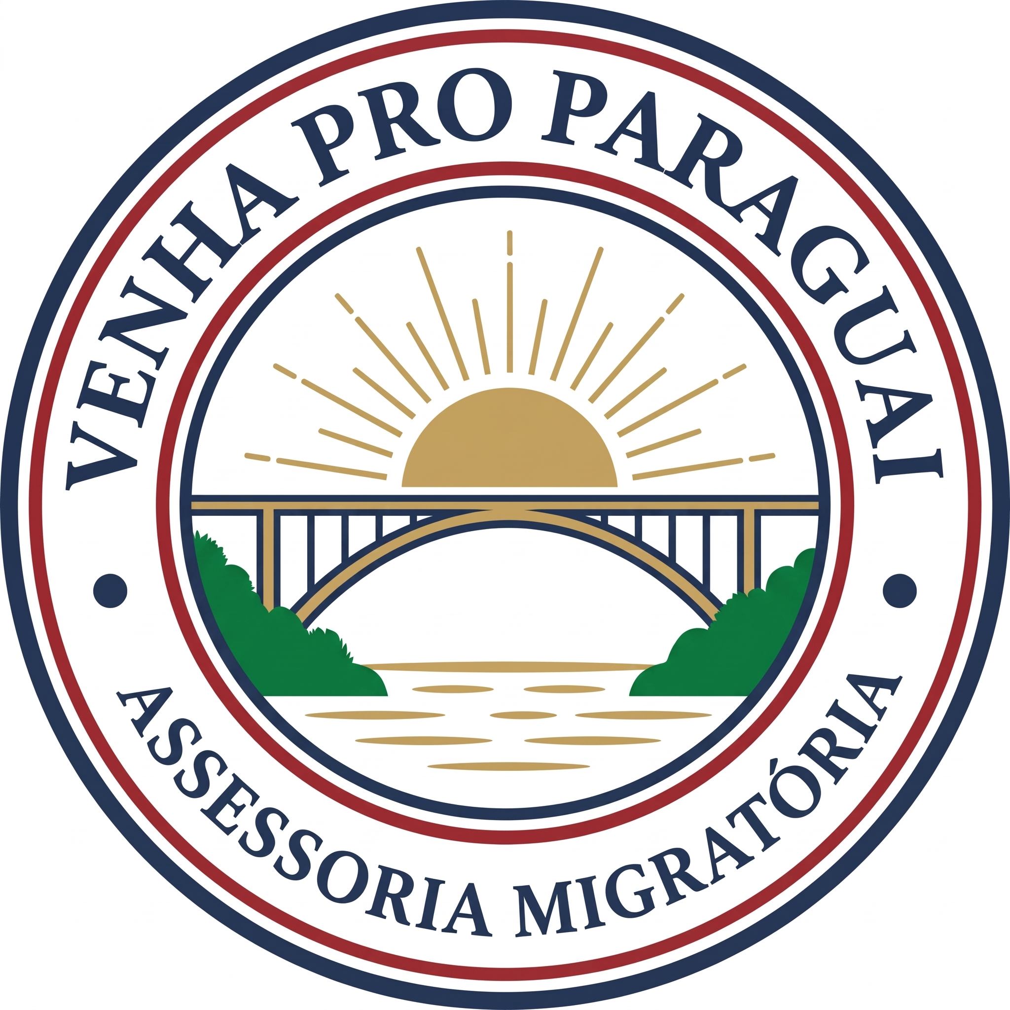 Venha pro Paraguai Logo